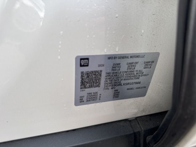 2025 Cadillac Escalade Sport Platinum