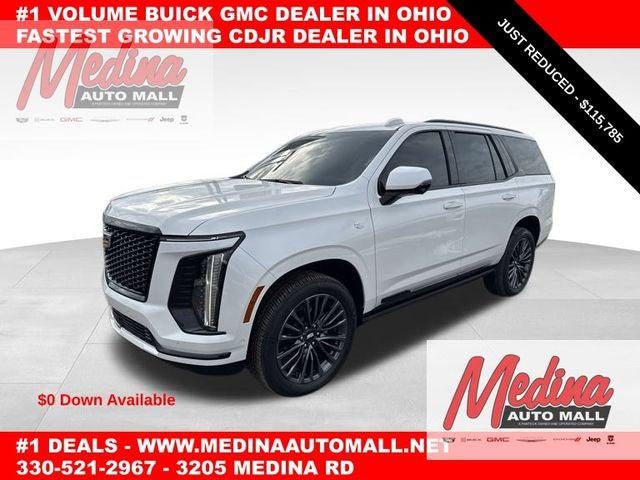 2025 Cadillac Escalade Sport Platinum