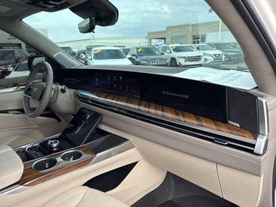 2025 Cadillac Escalade Sport Platinum