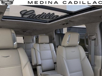 2026 Cadillac Escalade ESV Platinum Edition