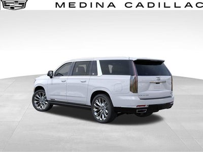 2026 Cadillac Escalade ESV Platinum Edition