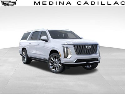 2026 Cadillac Escalade ESV Platinum Edition