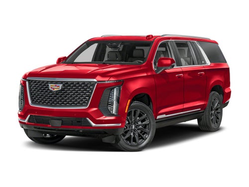2026 Cadillac Escalade ESV Platinum Edition