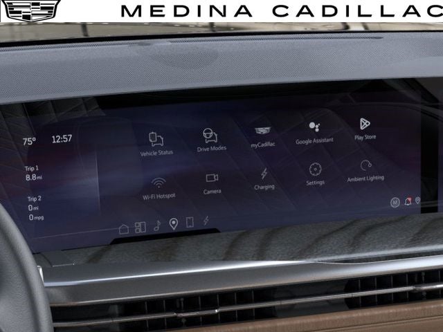 2025 Cadillac ESCALADE IQ Luxury 2