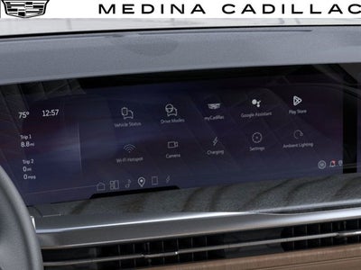 2025 Cadillac ESCALADE IQ Luxury 2