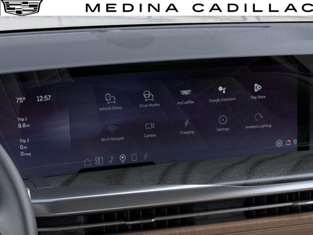 2025 Cadillac ESCALADE IQ Luxury 2