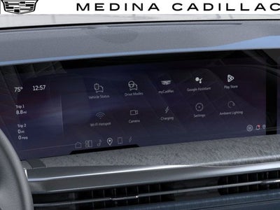 2025 Cadillac ESCALADE IQ Luxury 2