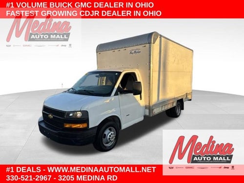 2019 Chevrolet Express 3500 Work Van Cutaway