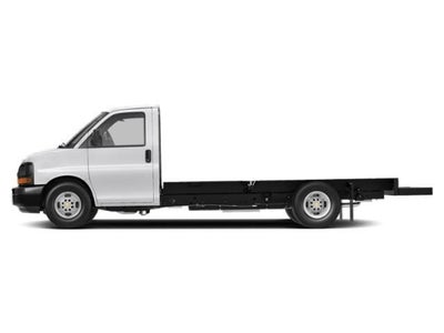 2019 Chevrolet Express 3500 Work Van Cutaway