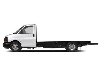 2019 Chevrolet Express 3500 Work Van Cutaway