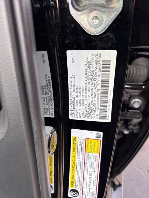 2022 Honda Accord Sport Special Edition