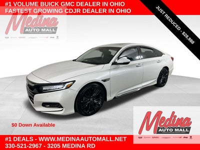 2018 Honda Accord Touring 2.0T