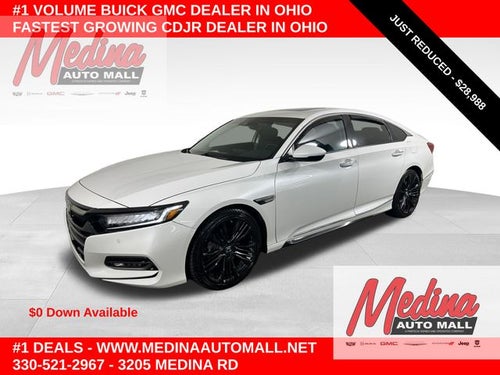 2018 Honda Accord Touring 2.0T