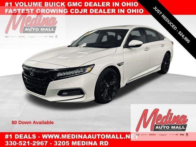 2018 Honda Accord Touring 2.0T