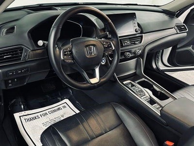 2018 Honda Accord Touring 2.0T