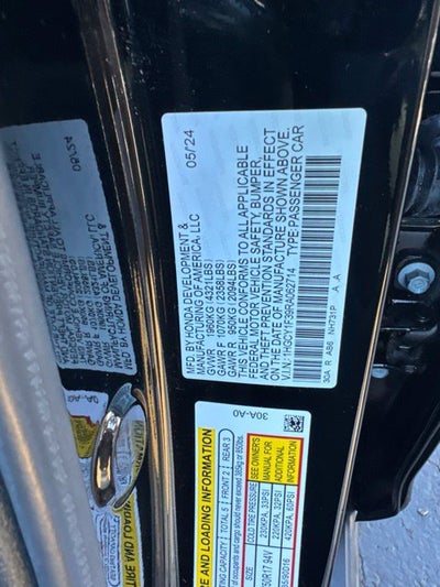 2024 Honda Accord EX