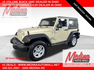 2011 Jeep Wrangler Sport
