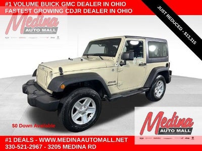 2011 Jeep Wrangler Sport