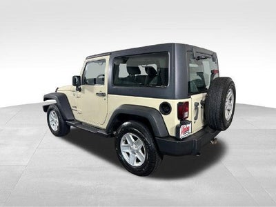 2011 Jeep Wrangler Sport