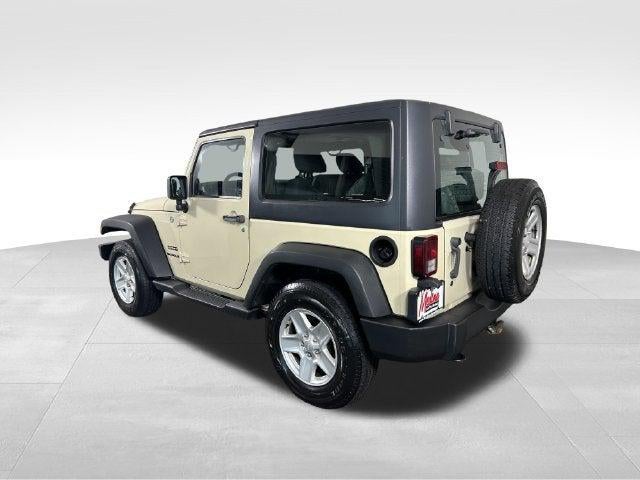 2011 Jeep Wrangler Sport