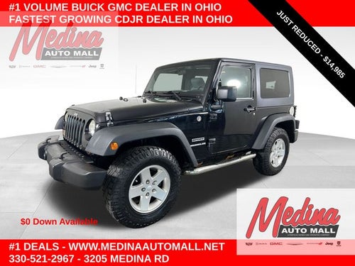 2010 Jeep Wrangler Sport