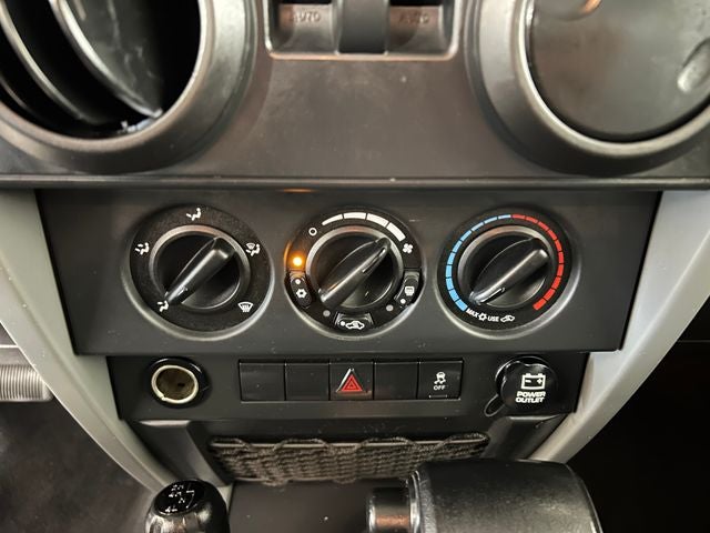 2010 Jeep Wrangler Sport