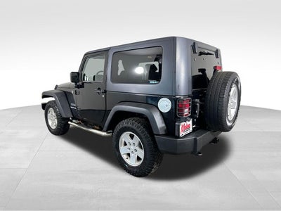 2010 Jeep Wrangler Sport