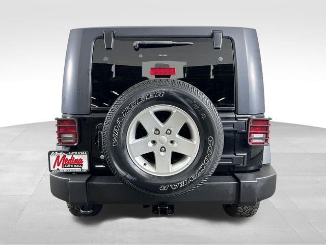 2010 Jeep Wrangler Sport