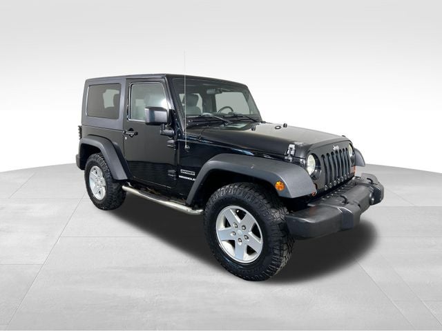 2010 Jeep Wrangler Sport
