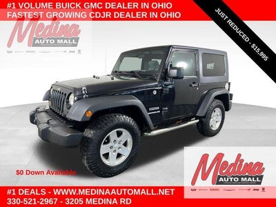 2010 Jeep Wrangler Sport