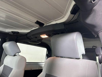 2010 Jeep Wrangler Sport