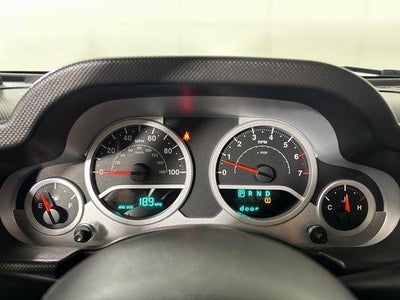 2010 Jeep Wrangler Sport