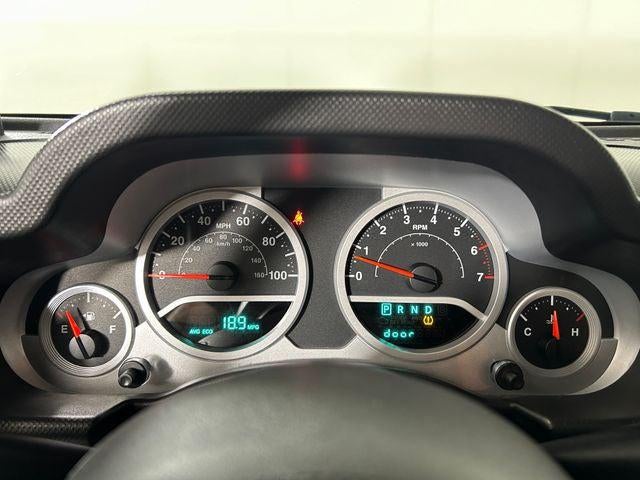 2010 Jeep Wrangler Sport