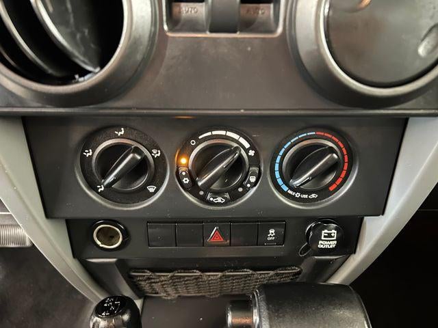 2010 Jeep Wrangler Sport