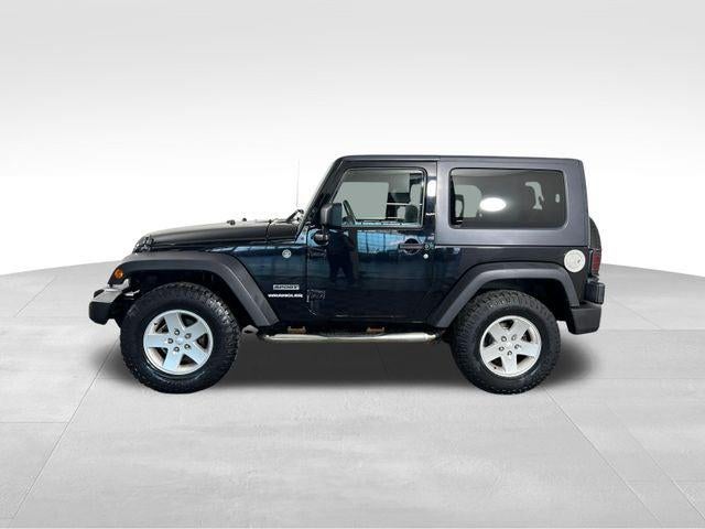 2010 Jeep Wrangler Sport
