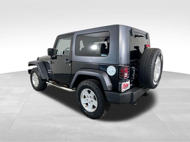 2010 Jeep Wrangler Sport