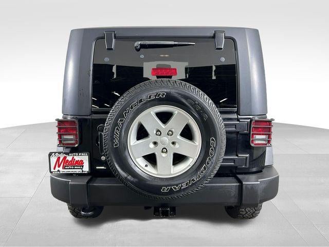2010 Jeep Wrangler Sport