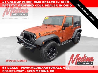 2010 Jeep Wrangler Sport