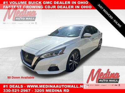 2019 Nissan Altima 2.5 Platinum