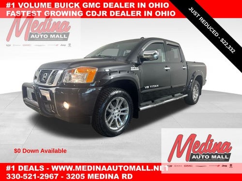 2015 Nissan Titan SL