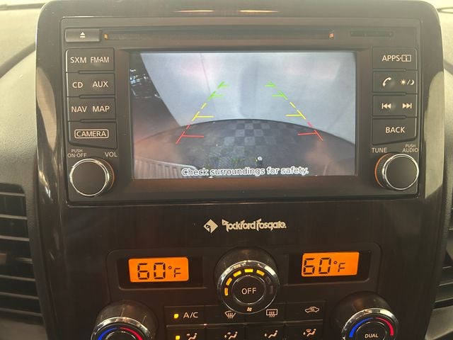 2015 Nissan Titan SL