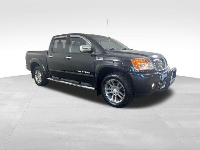 2015 Nissan Titan SL