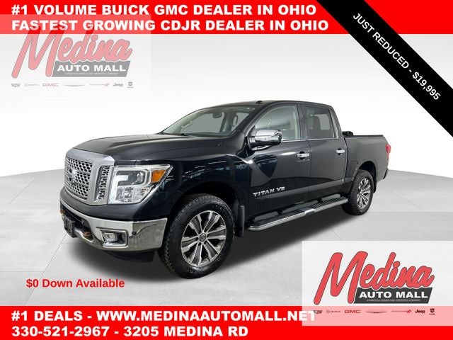 2018 Nissan Titan SL