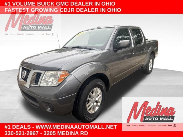 2017 Nissan Frontier