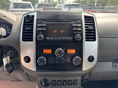 2014 Nissan Frontier SV