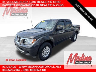 2014 Nissan Frontier SV