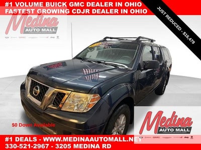 2018 Nissan Frontier SV