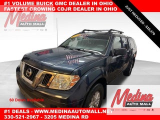 2018 Nissan Frontier SV