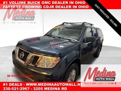 2018 Nissan Frontier SV