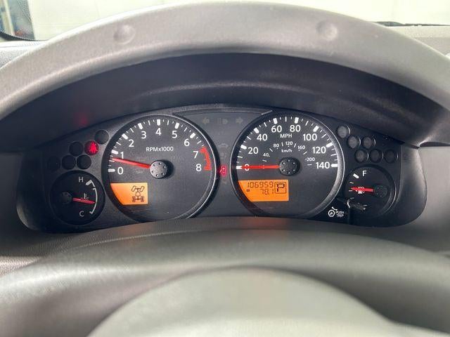 2020 Nissan Frontier SV